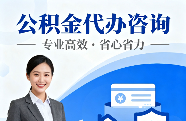 咸阳公积金代办：省心办、快速办，让福利落地更轻松