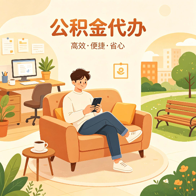 咸阳公积金代办:找人办不是懒,是算清了这笔账