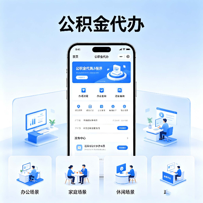 咸阳公积金代办:五个问题帮你判断该不该找代办